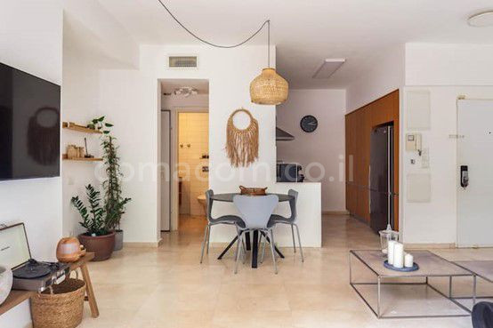 Apartamento garden 3 cômodos Tel Aviv Lev Tel-Aviv 342-IBL-6652