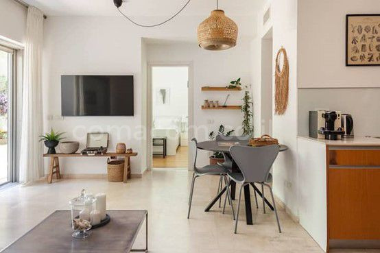 Apartamento garden 3 cômodos Tel Aviv Lev Tel-Aviv 342-IBL-6652