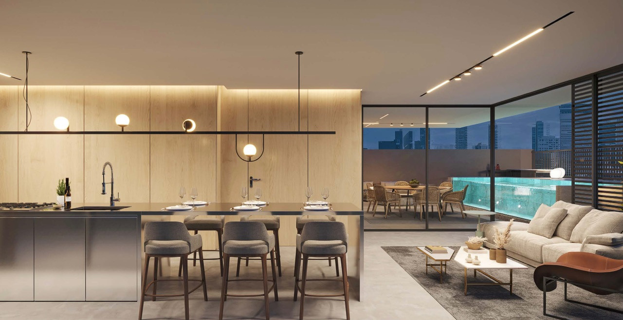 Apartamento 3 cômodos Tel Aviv Kerem Hatemanim 342-IBL-6653