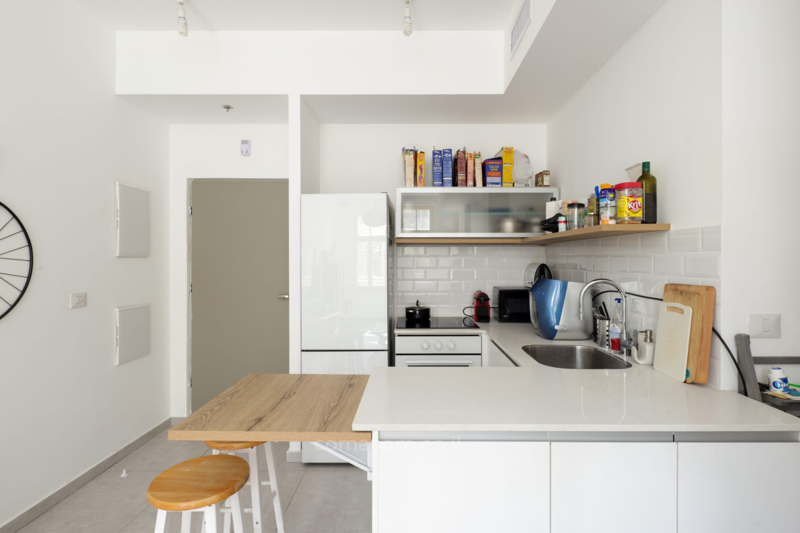 Apartamento 3 cômodos Tel Aviv Centro da cidade 342-IBL-6654