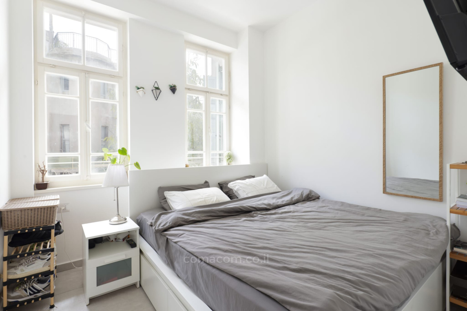 Apartamento 3 cômodos Tel Aviv Centro da cidade 342-IBL-6654