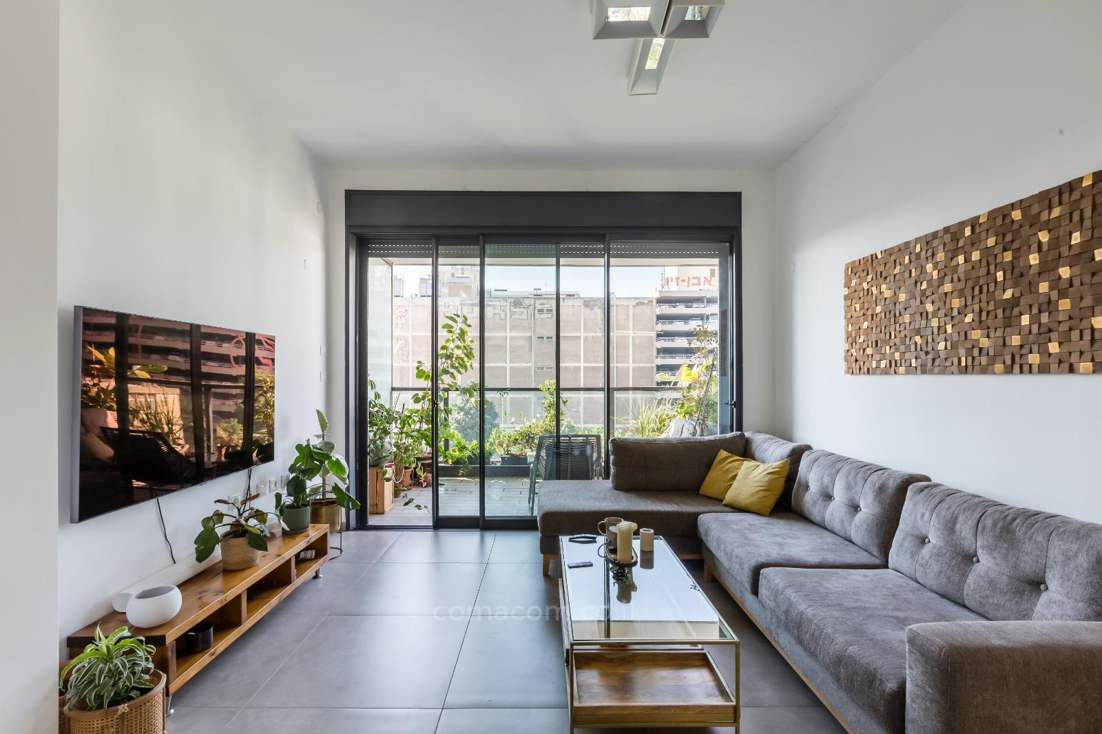 Apartamento 4 cômodos Tel Aviv Sarona 342-IBL-6656