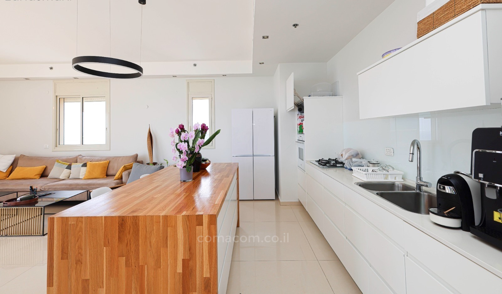 Duplex-Cobertura 7 cômodos Netanya Netanya 342-IBL-6658