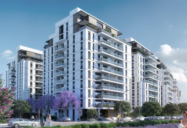 Novo projeto Apartamento Bat yam