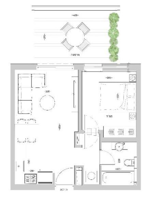 Novo projeto Apartamento Bat yam