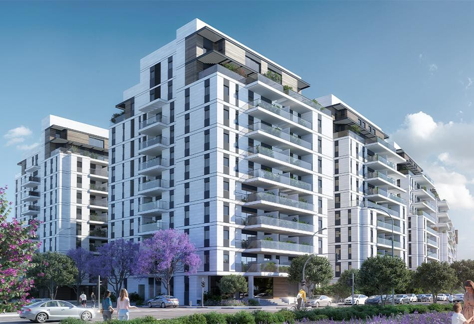 Apartamento 2 cômodos Bat yam Bat yam 342-IBL-6665