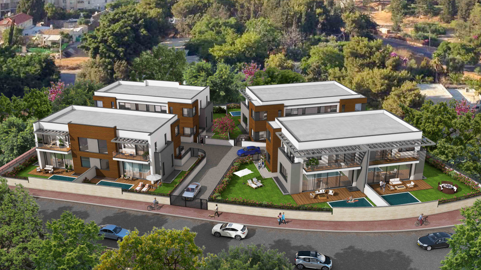 Casa de campo 6 cômodos Hod Hasharon Hod Hasharon 342-IBL-6669