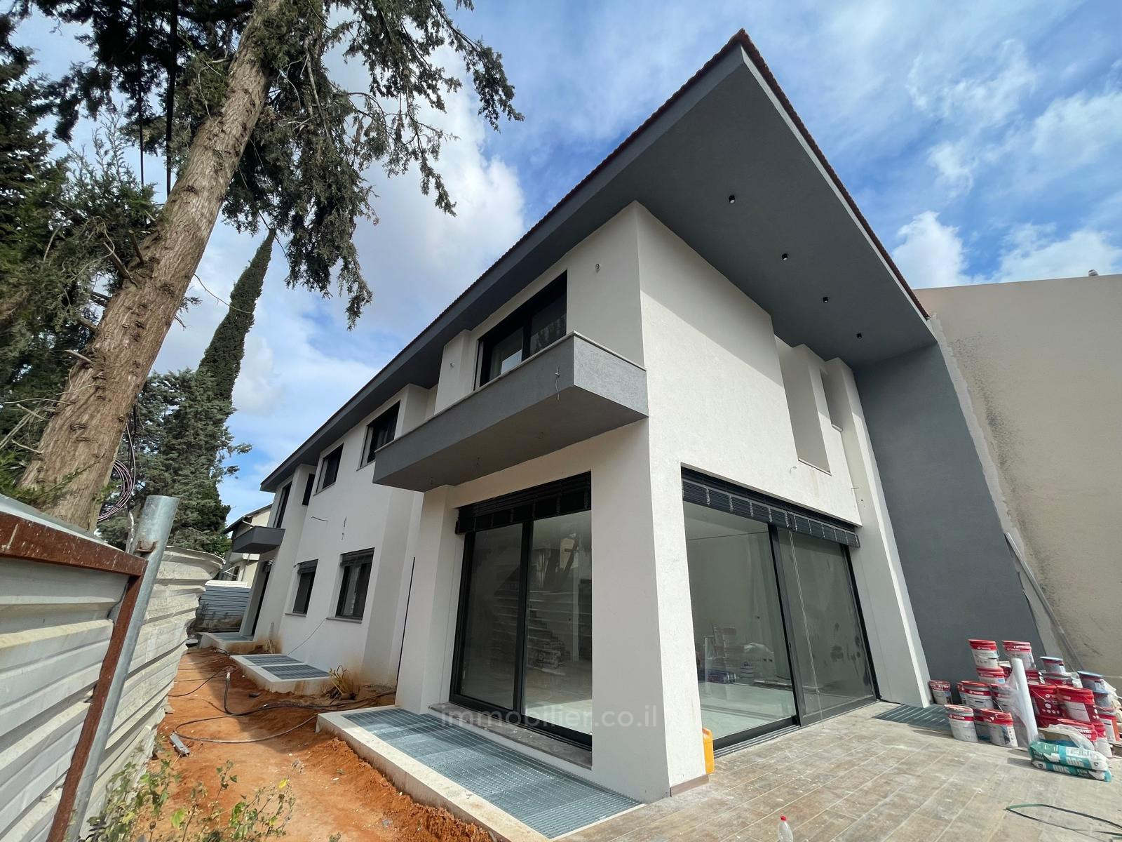 Casa de campo 6 cômodos Raanana Kiryat Veizman 342-IBL-6670