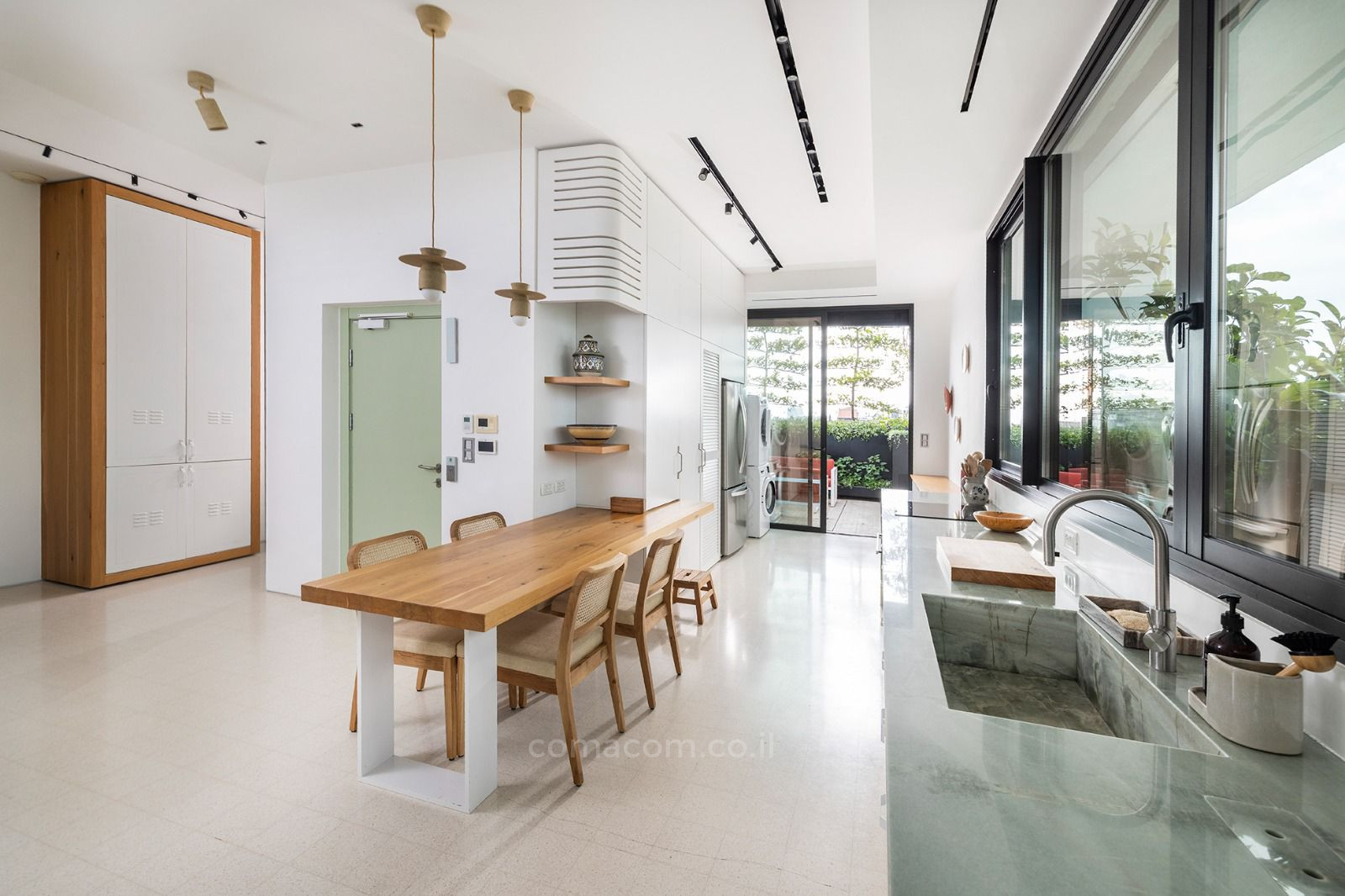 Duplex-Cobertura 4 cômodos Tel Aviv Centro da cidade 342-IBL-6674