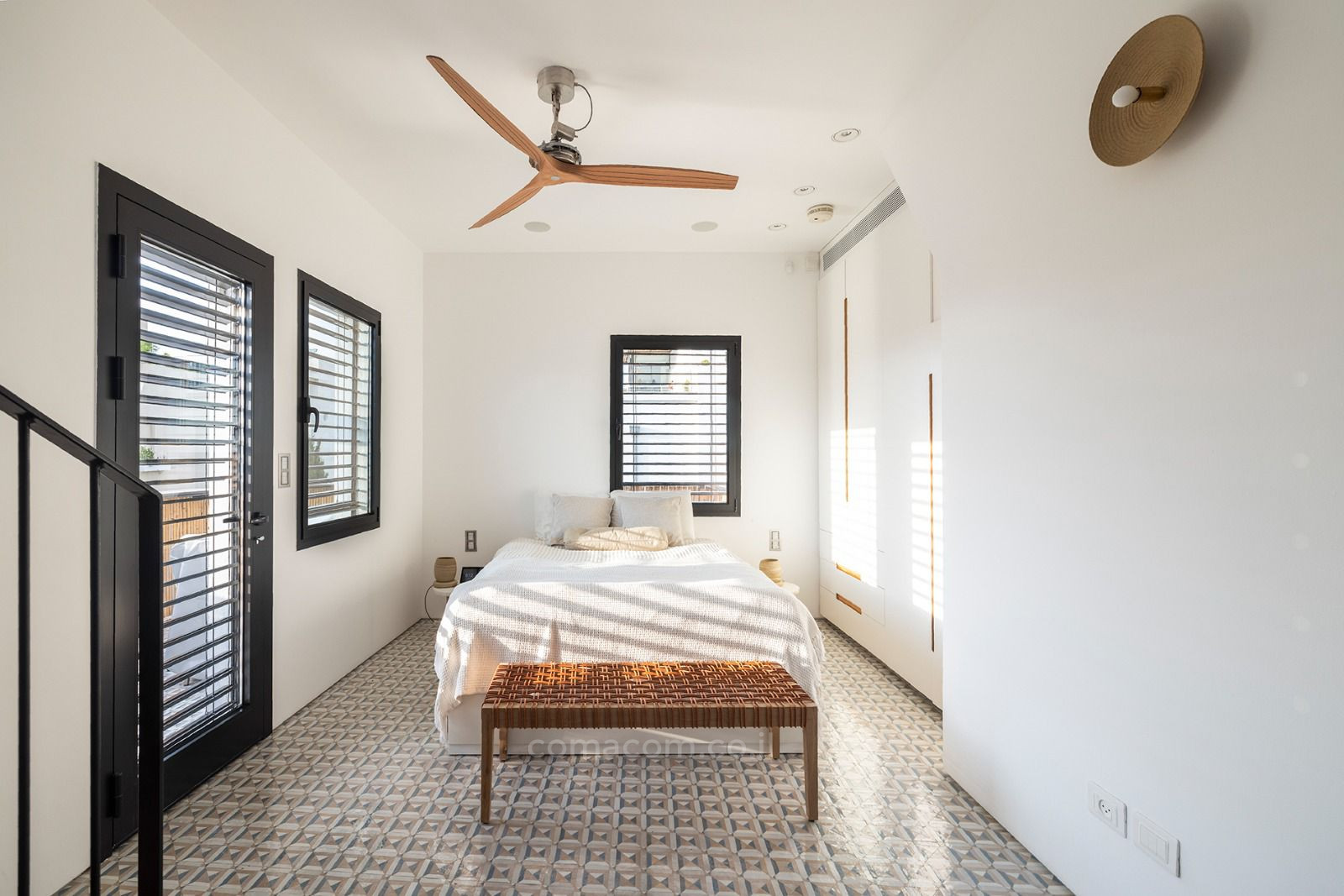 Duplex-Cobertura 4 cômodos Tel Aviv Centro da cidade 342-IBL-6674