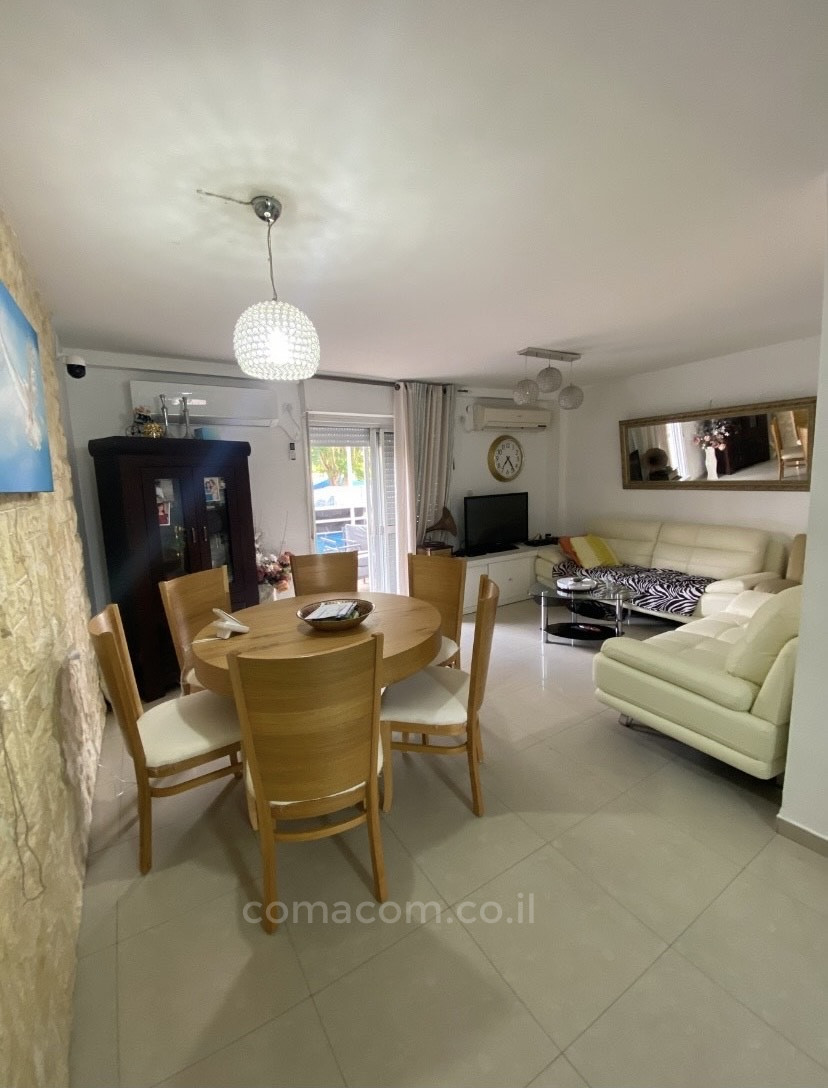 Apartamento garden 4 cômodos Kiryat gat Kiryat gat 342-IBL-6686