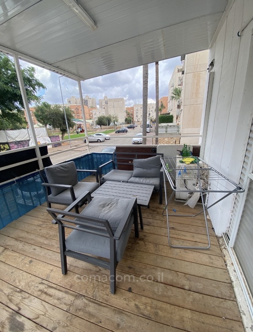 Apartamento garden 4 cômodos Kiryat gat Kiryat gat 342-IBL-6686
