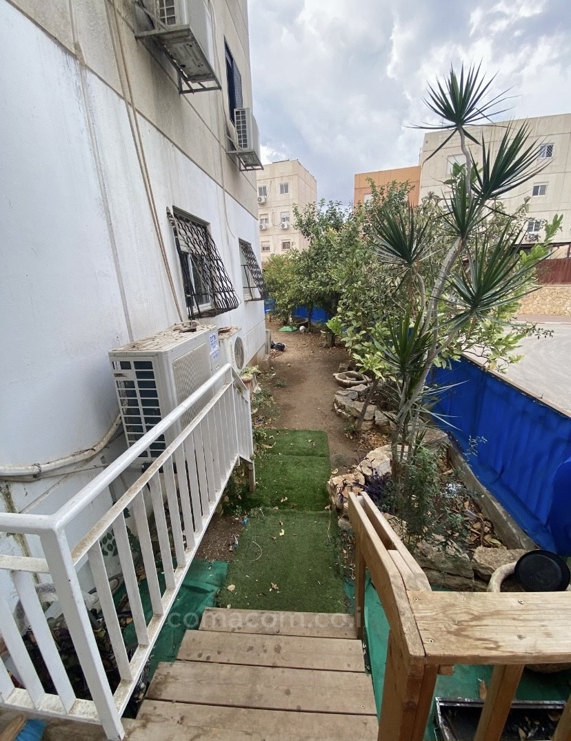 Apartamento garden 4 cômodos Kiryat gat Kiryat gat 342-IBL-6686