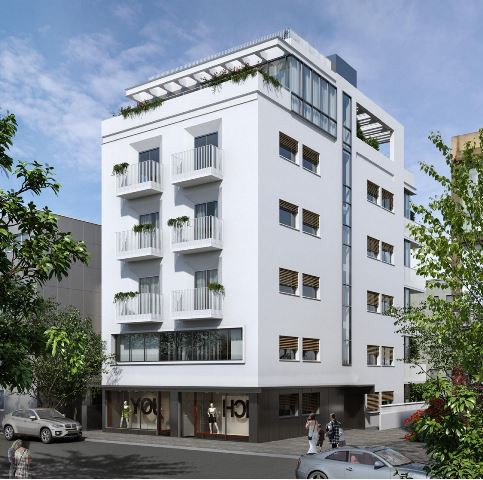 Apartamento 3 cômodos Tel Aviv Levontin 342-IBL-6729