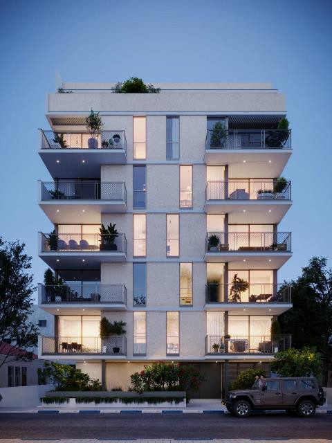 Apartamento garden 4 cômodos Tel Aviv Região marítima 342-IBL-6733