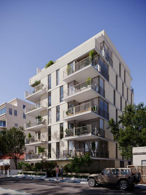 Apartamento garden 4 cômodos Tel Aviv Região marítima 342-IBL-6733