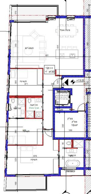 Apartamento garden 4 cômodos Tel Aviv Região marítima 342-IBL-6733