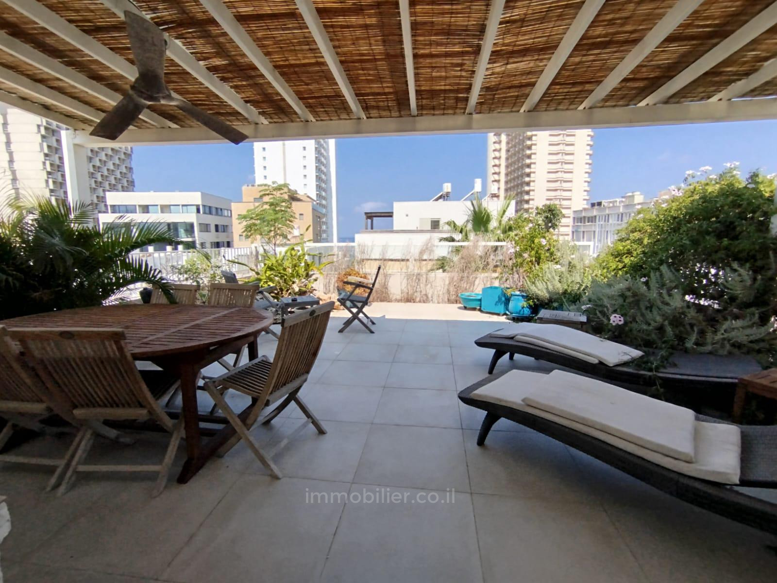 Duplex-Cobertura 5 cômodos Tel Aviv Centro da cidade 342-IBL-6738
