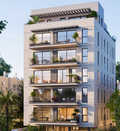 Apartamento 3 cômodos Tel Aviv Dizengof 342-IBL-6740