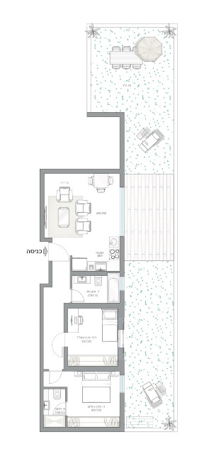 Apartamento 3 cômodos Tel Aviv Dizengof 342-IBL-6740