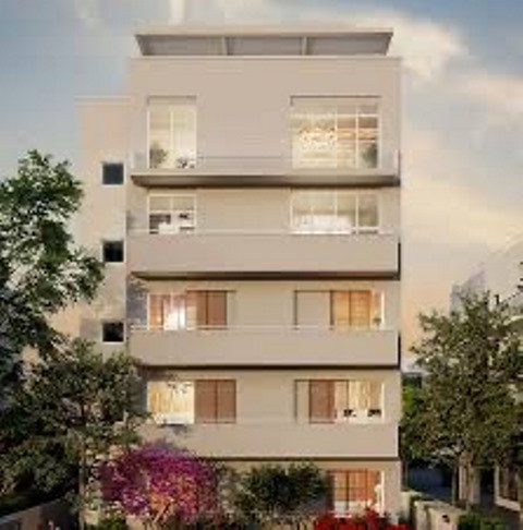 Apartamento 3 cômodos Tel Aviv Centro da cidade 342-IBL-6741