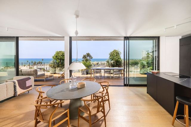 Cobertura 4 cômodos Tel Aviv Noga 342-IBL-6742