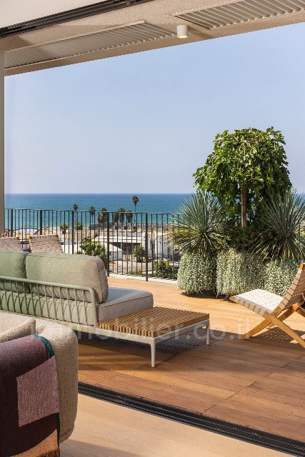 Cobertura 4 cômodos Tel Aviv Noga 342-IBL-6742