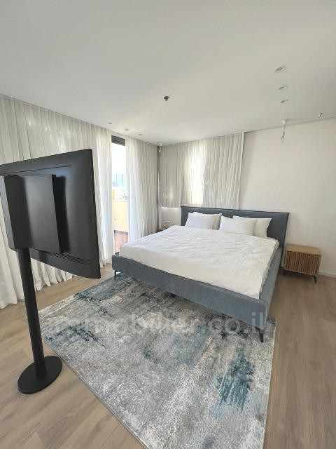 Duplex-Cobertura 4 cômodos Tel Aviv Centro da cidade 342-IBL-6743
