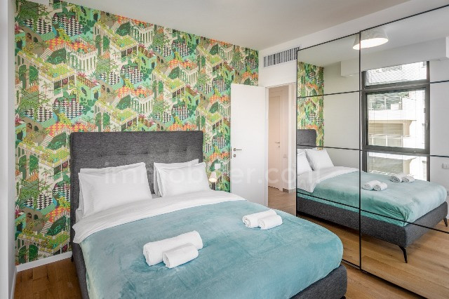 Apartamento 4 cômodos Tel Aviv Centro da cidade 342-IBL-6767