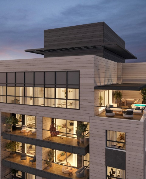 Apartamento 3 cômodos Jerusalém Arnona 342-IBL-6770