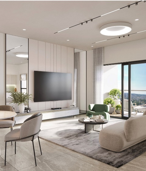 Apartamento 3 cômodos Jerusalém Arnona 342-IBL-6770