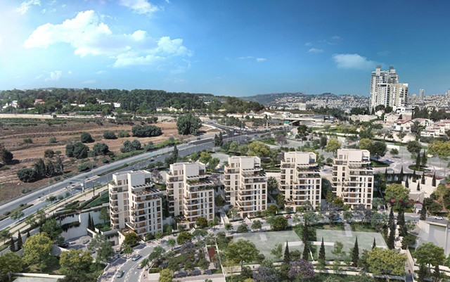 Apartamento 2 cômodos Jerusalém Arnona 342-IBL-6773