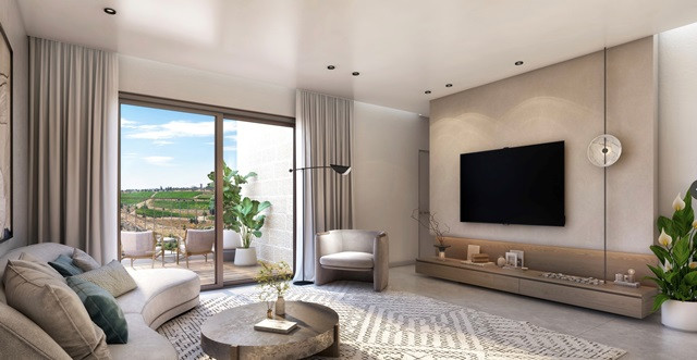 Apartamento 2 cômodos Jerusalém Arnona 342-IBL-6773