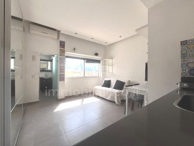 Apartamento 1 cômodos Tel Aviv Centro da cidade 342-IBL-6776