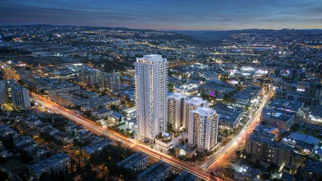 Apartamento 3 cômodos Jerusalém Talpiot 342-IBL-6780