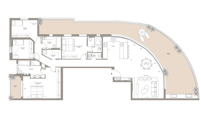 Cobertura 5 cômodos Jerusalém Katamon 342-IBL-6783
