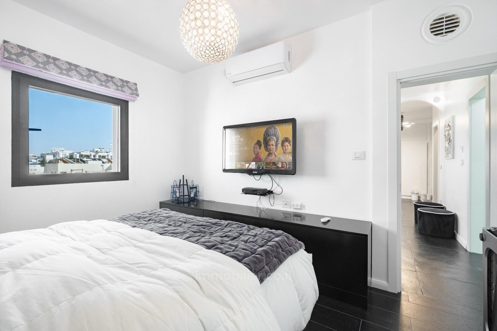 Duplex-Cobertura 4 cômodos Tel Aviv Ben-Yehuda 342-IBL-6811
