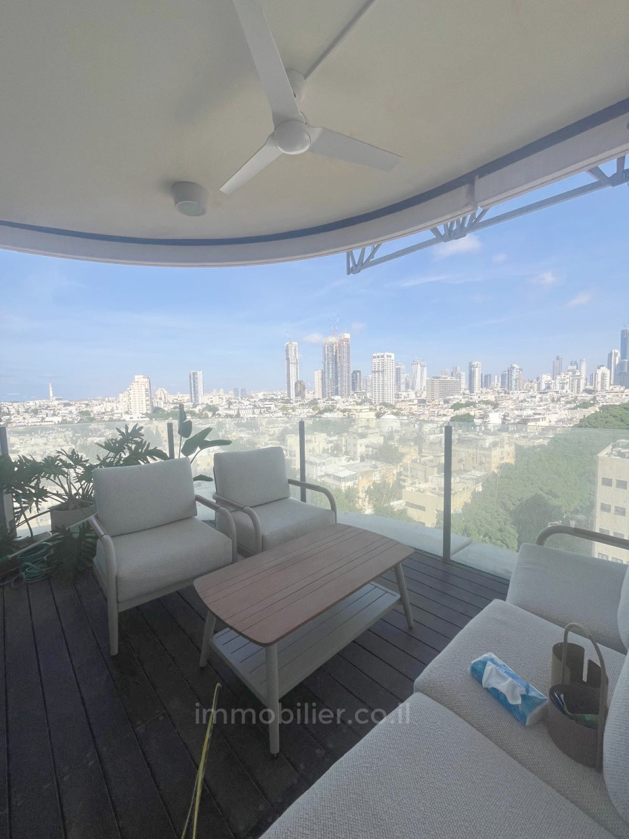 Apartamento 3 cômodos Tel Aviv Centro da cidade 342-IBL-6813