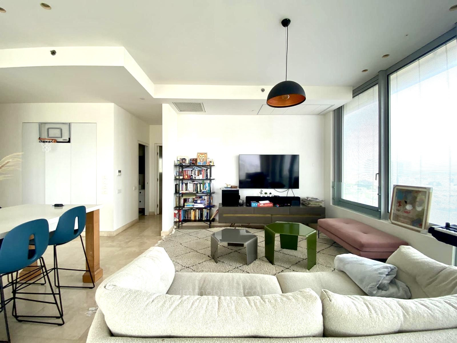 Apartamento 3 cômodos Tel Aviv Centro da cidade 342-IBL-6814