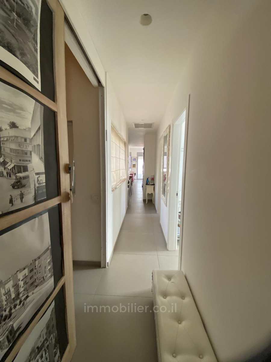 Apartamento 5 cômodos Tel Aviv Centro da cidade 342-IBL-6819