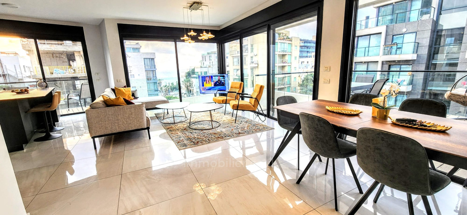 Cobertura 4 cômodos Tel Aviv Ben-Yehuda 342-IBL-6821