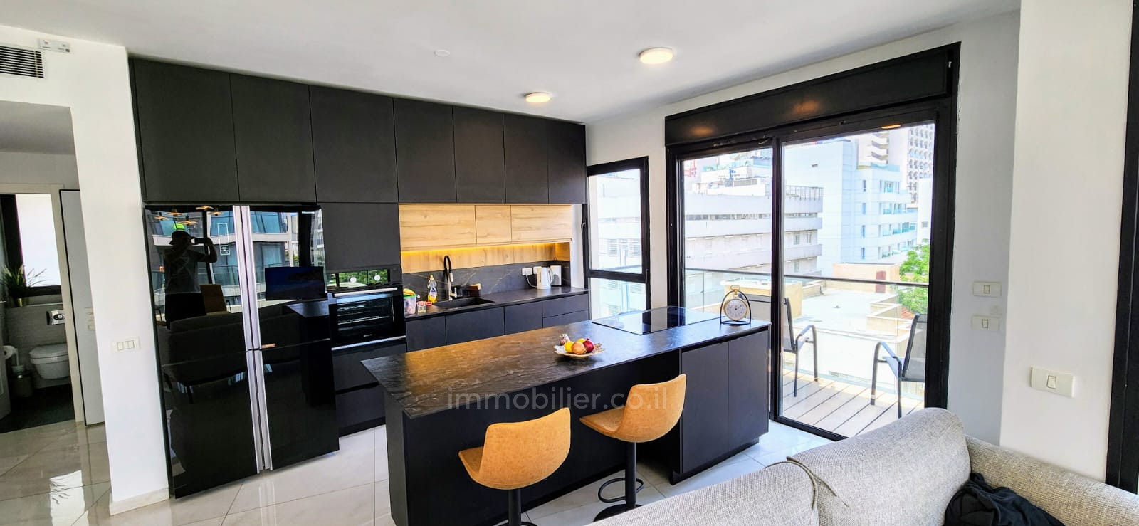 Cobertura 4 cômodos Tel Aviv Ben-Yehuda 342-IBL-6821