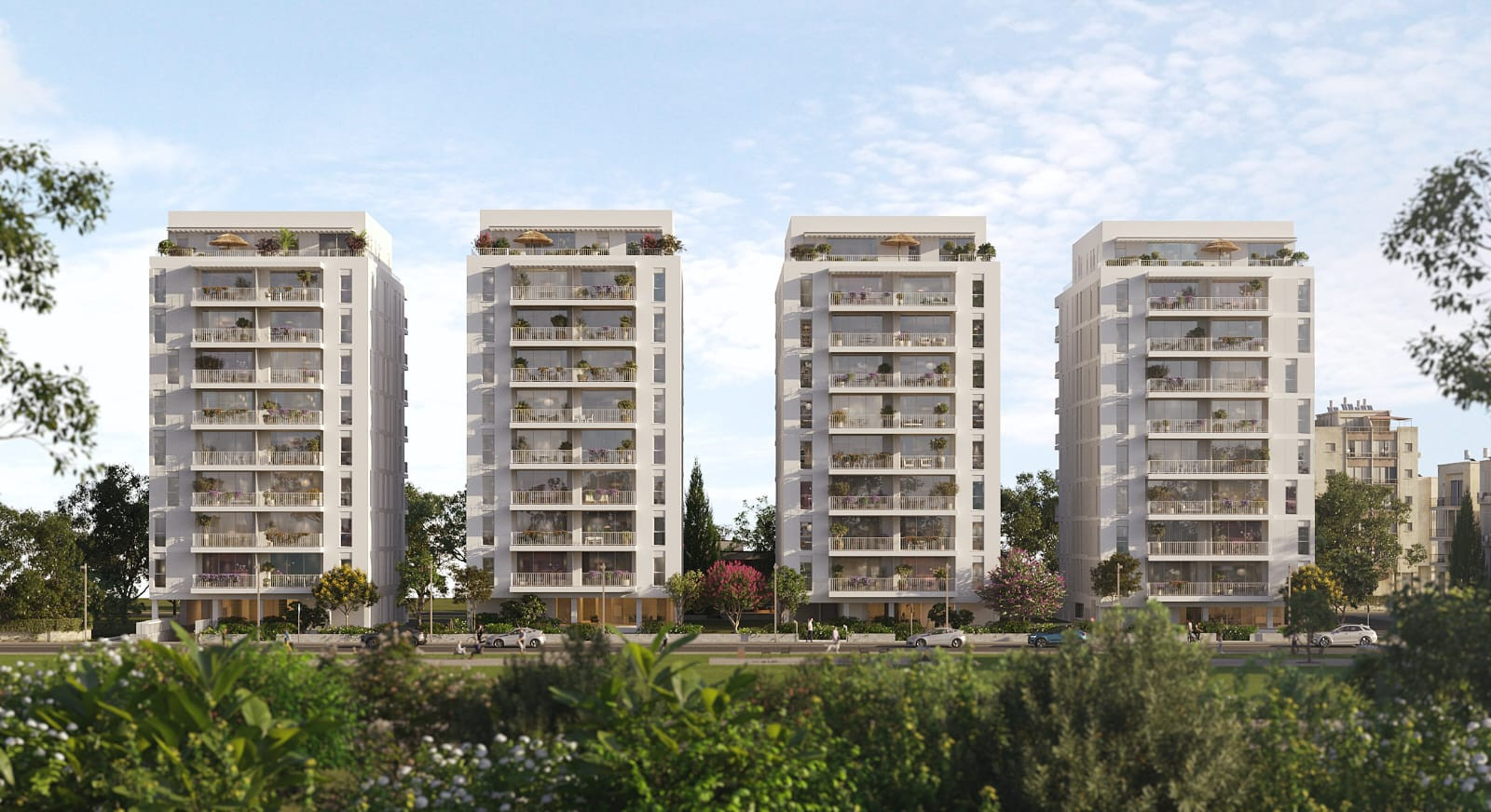 Apartamento 3 cômodos Tel Aviv Yaffo 342-IBL-6822