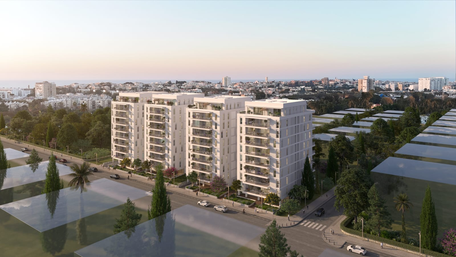 Apartamento 3 cômodos Tel Aviv Yaffo 342-IBL-6822