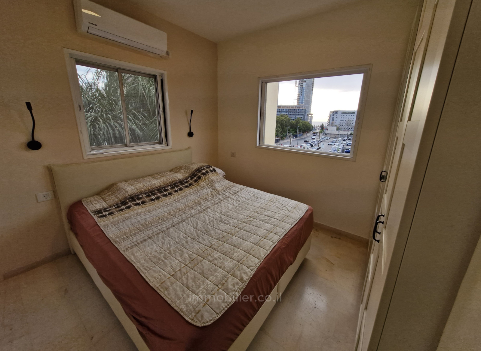 Apartamento 3 cômodos Tel Aviv Centro da cidade 342-IBL-6824