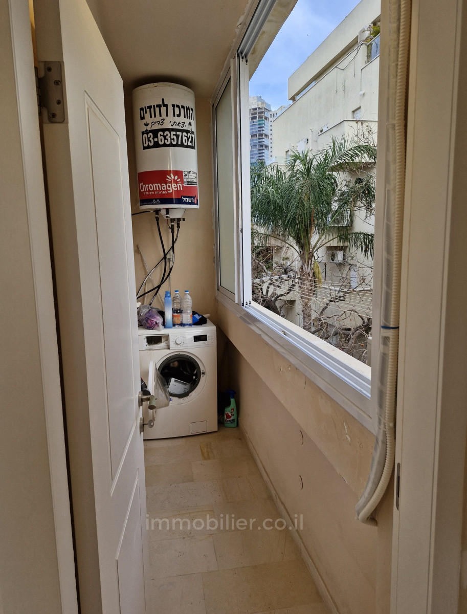 Apartamento 3 cômodos Tel Aviv Centro da cidade 342-IBL-6824