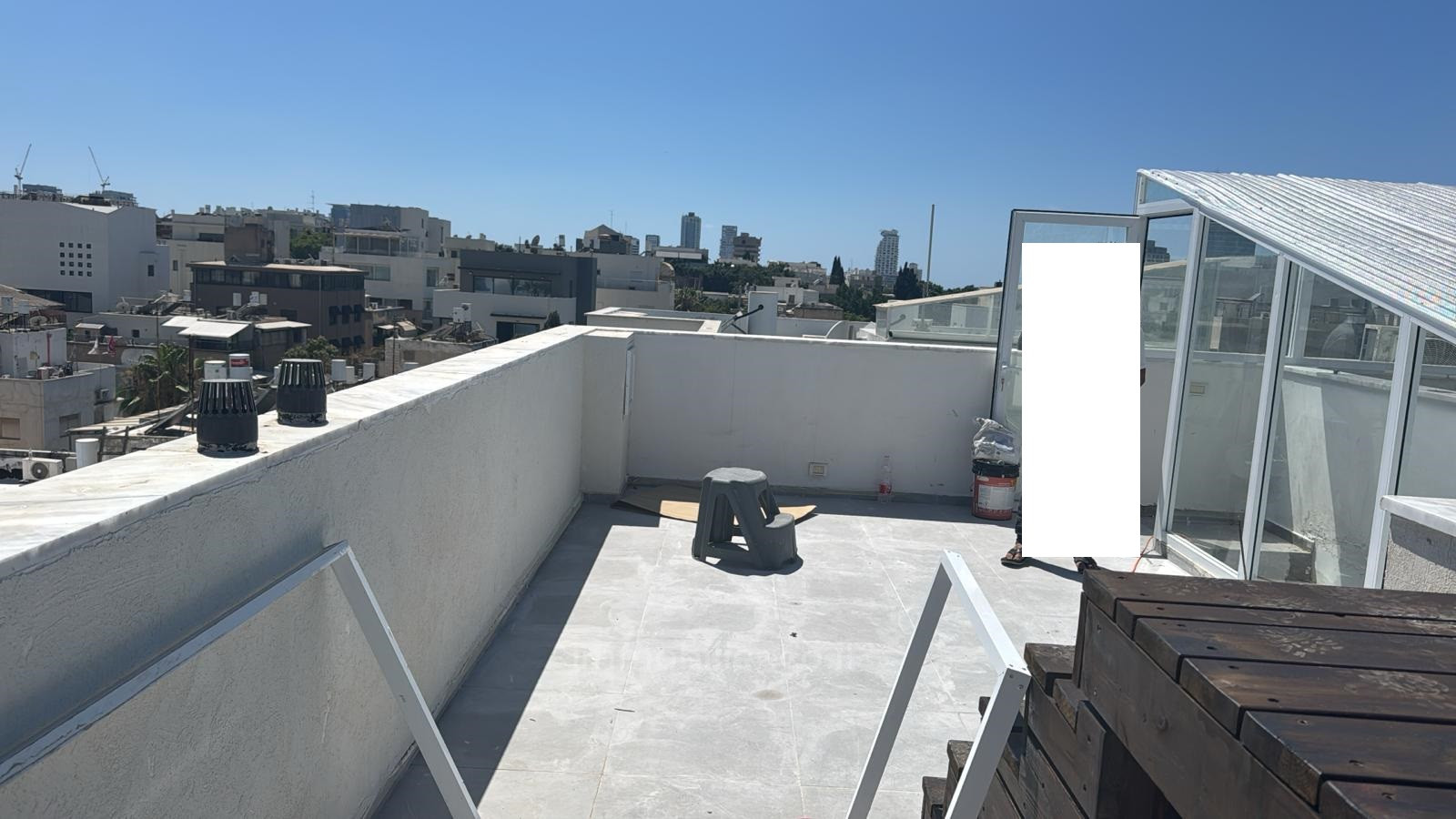 Duplex-Cobertura 3 cômodos Tel Aviv Habima 342-IBL-6825