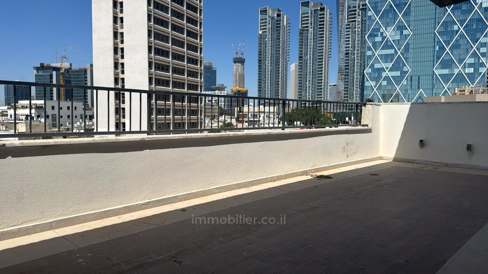 Duplex-Cobertura 3 cômodos Tel Aviv Habima 342-IBL-6825