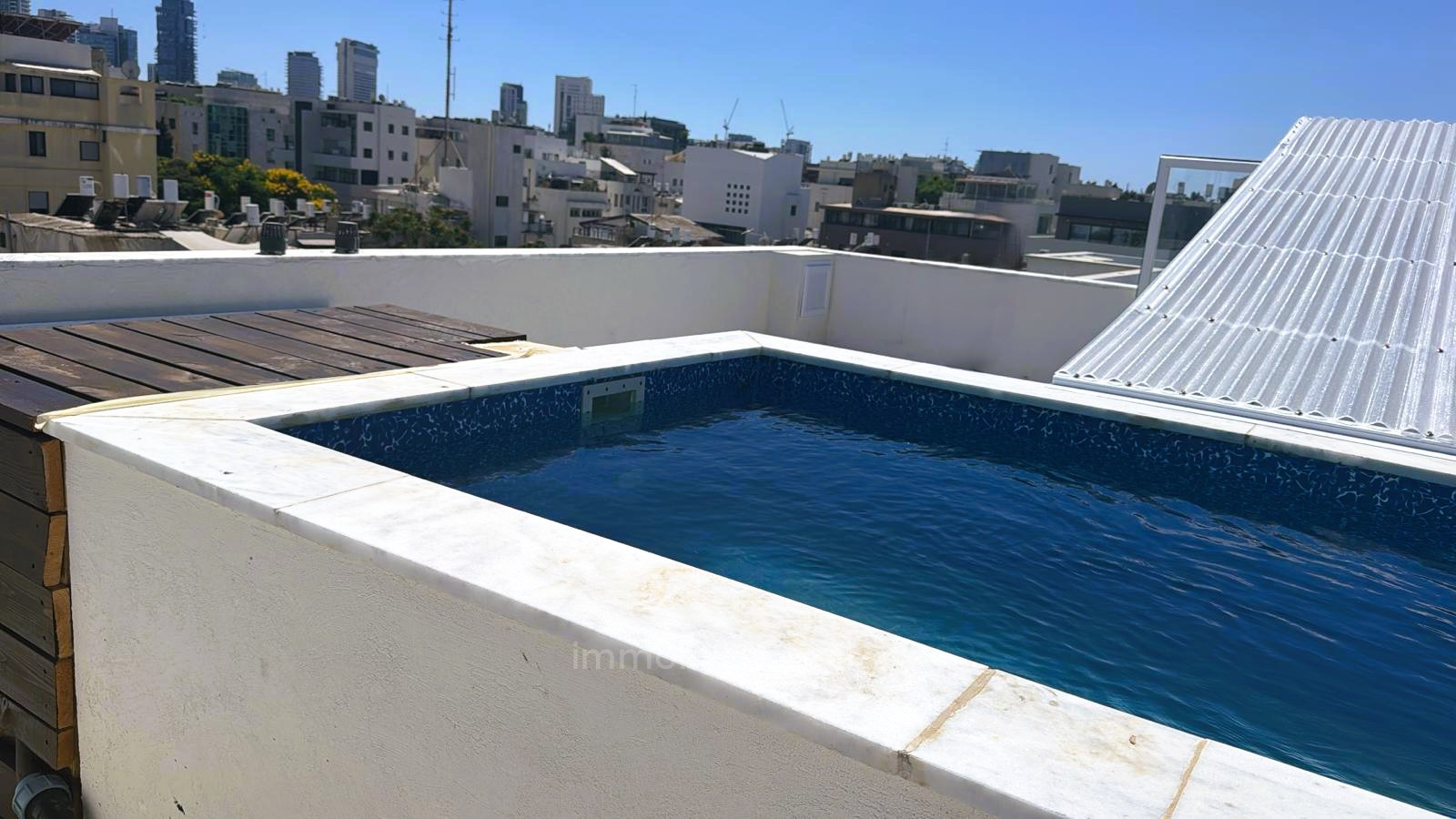 Duplex-Cobertura 3 cômodos Tel Aviv Habima 342-IBL-6826
