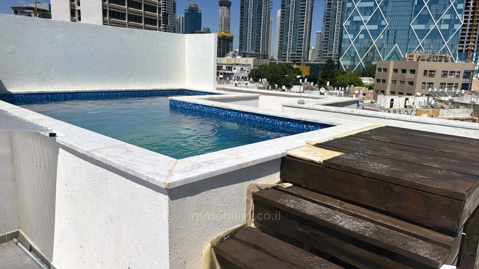 Duplex-Cobertura 3 cômodos Tel Aviv Habima 342-IBL-6826